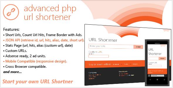 PHP URL Shortener